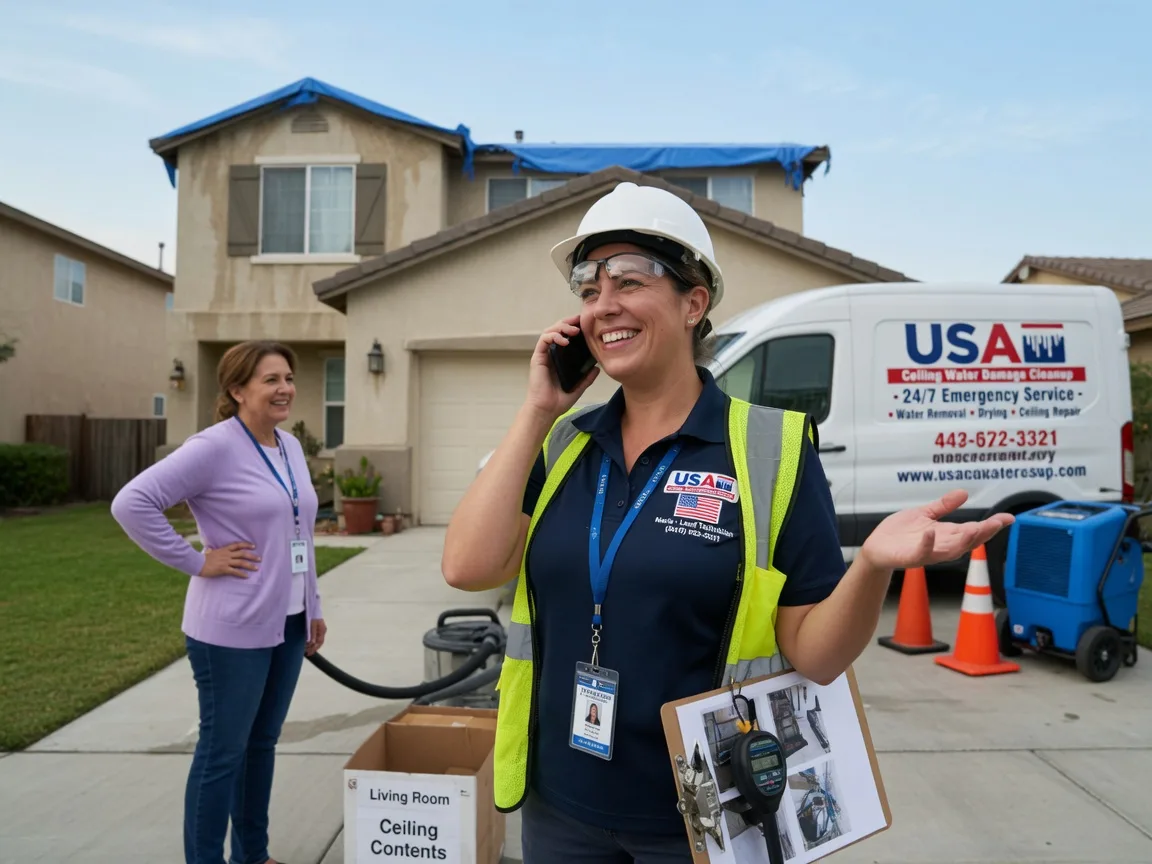 Ceiling Water Damage Restoration Santa Fe, NM FAQs