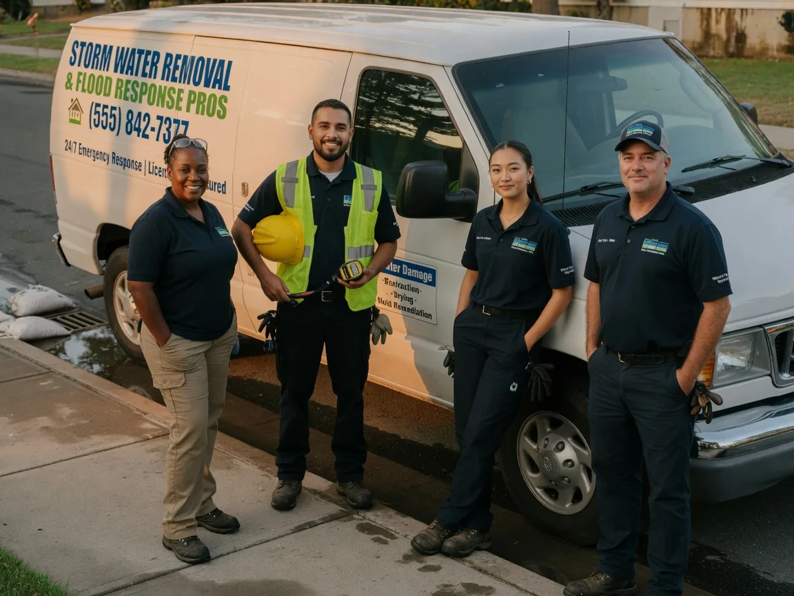 Storm Damage Water Removal company in Santa Fe, NM