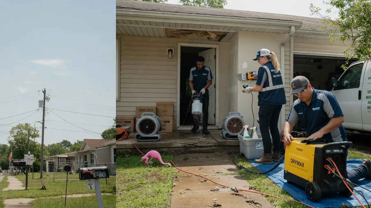 Storm Damage Water Removal in Santa Fe, NM near me